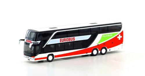 Hobbytrain LC4480 Setra 431 DT Eurobus Flixbus (CH)